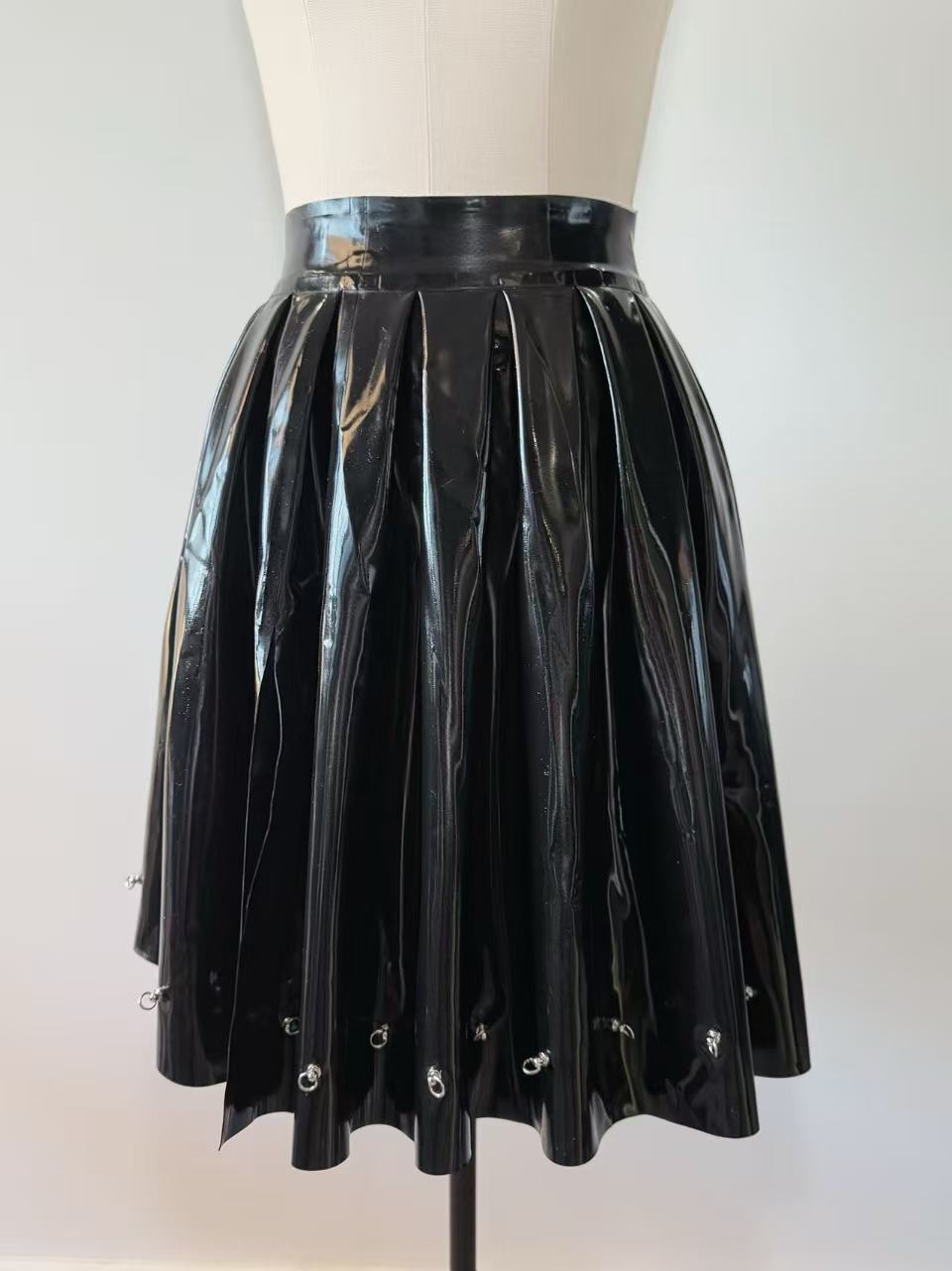 Shōwa Sukeban Sailor Latex Uniform Set