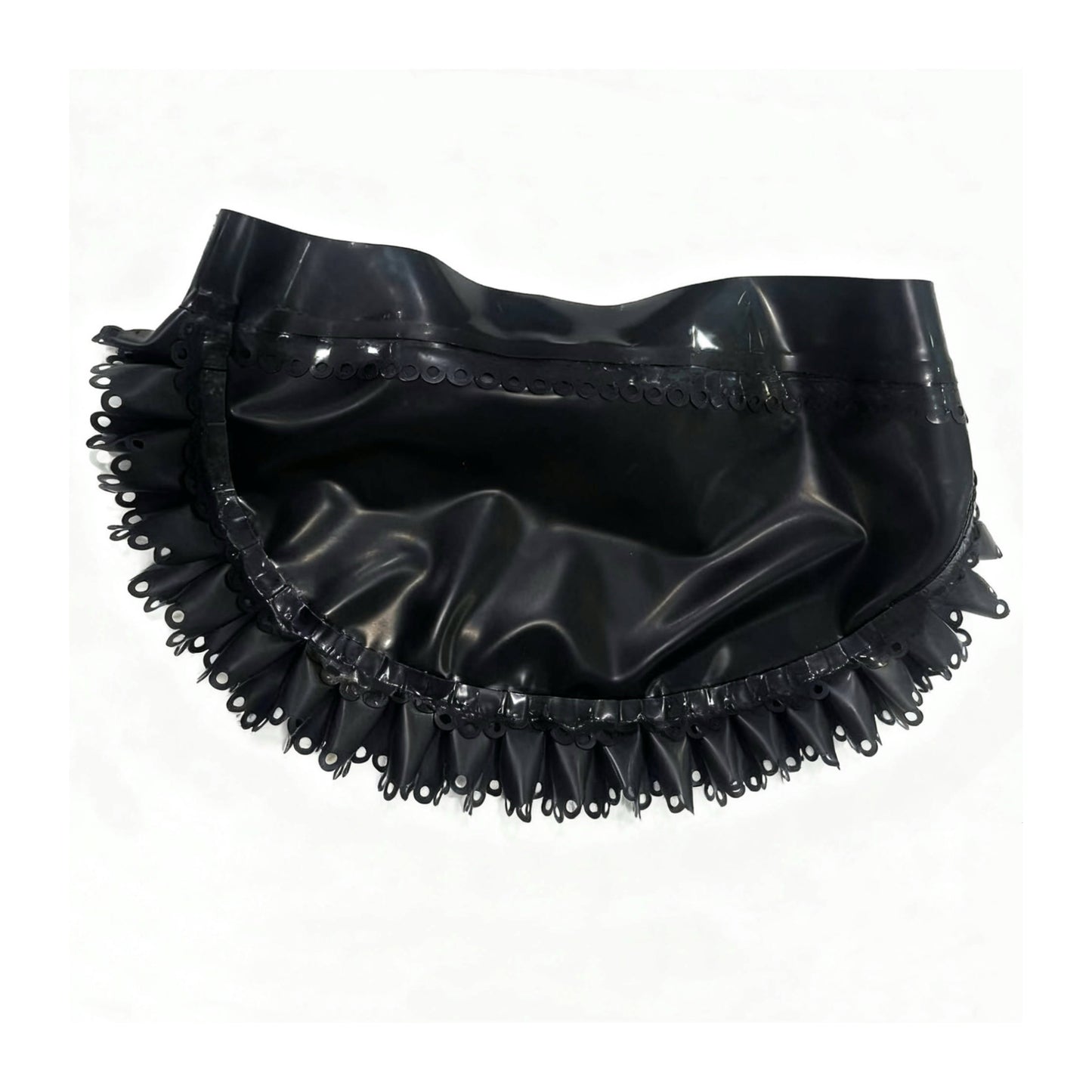 Latex Lace Maid Style Apron