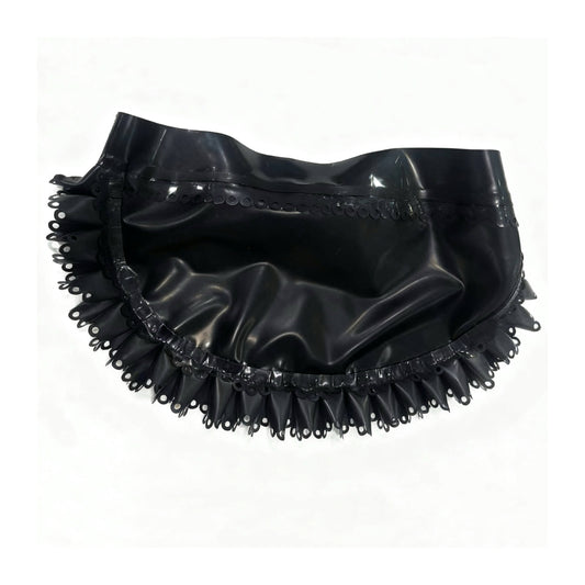 Latex Lace Maid Style Apron