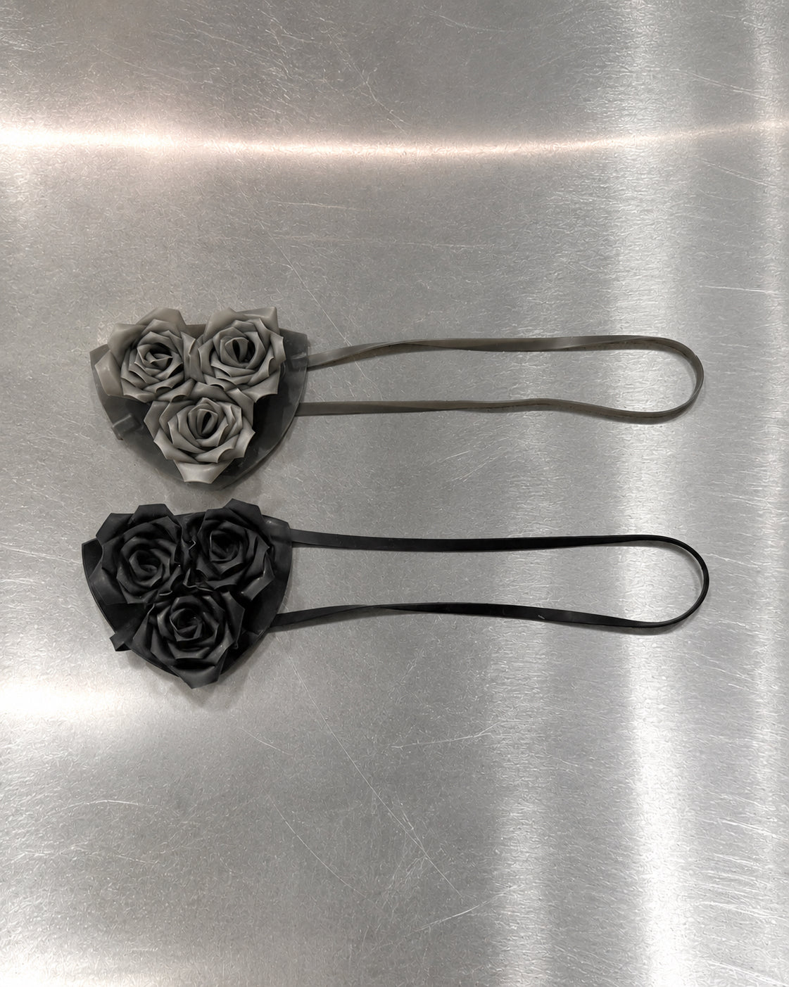 Handmade Latex Rose Eypatch