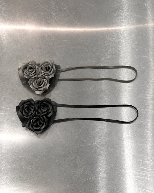 Handmade Latex Rose Eypatch